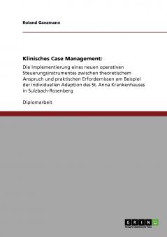 Klinisches Case Management