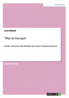Was ist Europa?