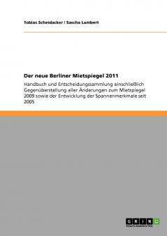 Der neue Berliner Mietspiegel 2011