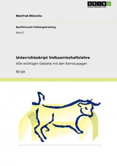 Unterrichtsskript Volkswirtschaftslehre