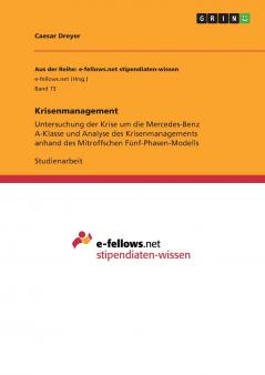 Krisenmanagement