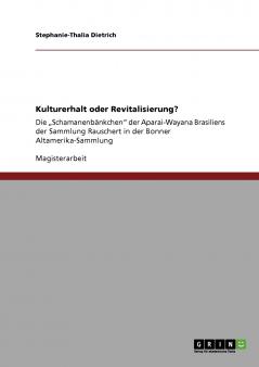 Kulturerhalt oder Revitalisierung?