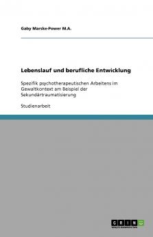 Lebenslauf und berufliche Entwicklung