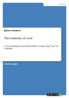 The Anatomy of 'cool'
