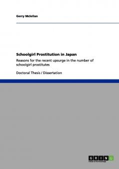 Schoolgirl Prostitution in Japan