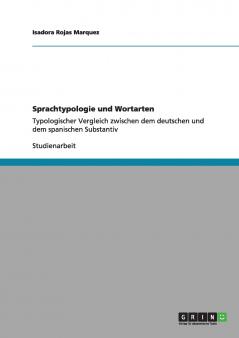Sprachtypologie und Wortarten