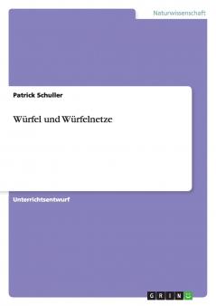 Würfel und Würfelnetze