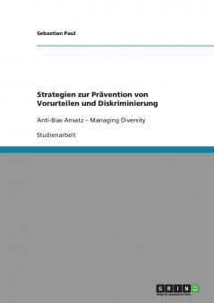 Strategien zur Pr��vention von Vorurteilen und Diskriminierung