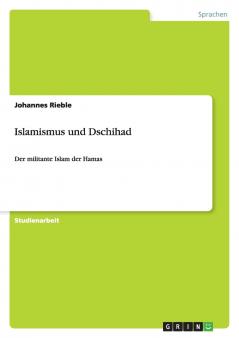 Islamismus und Dschihad