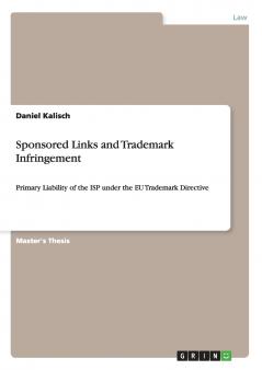 Sponsored Links and Trademark Infringement