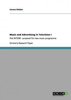 Music and Advertising in Television I