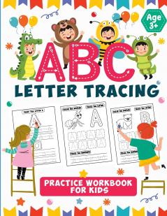ABC Letter Tracing Book for Kids Tracing Worksheet