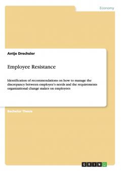 Employee Resistance