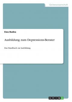 Ausbildung zum Depressions-Berater