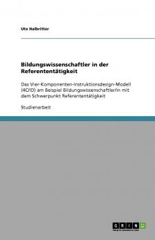 Bildungswissenschaftler in der Referententätigkeit