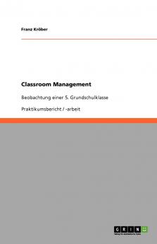 Classroom Management