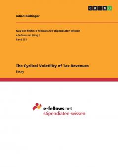 The Cyclical Volatility of Tax Revenues