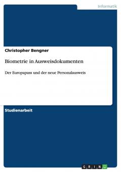 Biometrie in Ausweisdokumenten