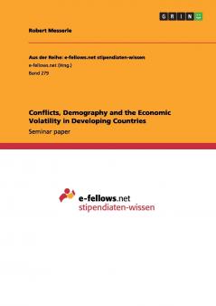 Conflicts Demography and the Economic Volatility in Developing Countries