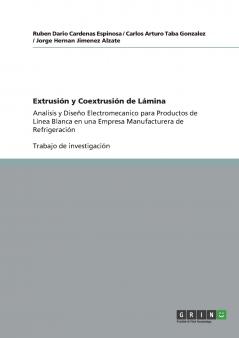 Extrusión y Coextrusión de Lámina