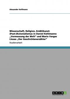 Wissenschaft Religion Erzählkunst