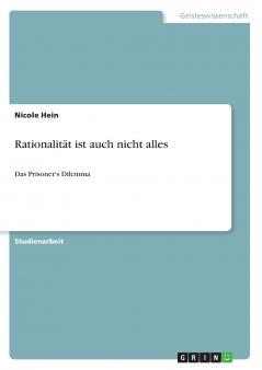 Rationalität ist auch nicht alles