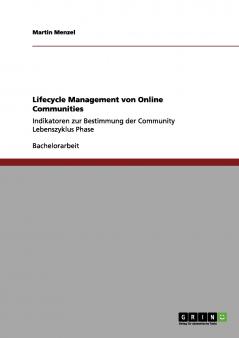 Lifecycle Management von Online Communities