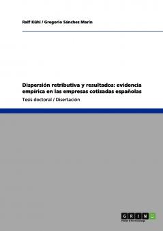 Dispersión retributiva y resultados