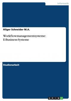 Workflowmanagementsysteme