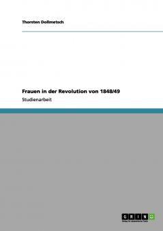 Frauen in der Revolution von 1848/49