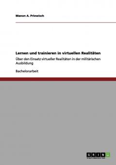 Lernen und trainieren in virtuellen Realitäten