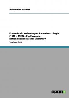 Erwin Guido Kolbenheyer