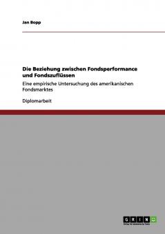 Die Beziehung zwischen Fondsperformance und Fondszuflüssen