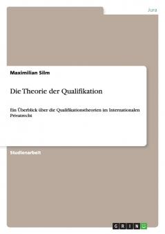 Die Theorie der Qualifikation