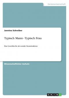 Typisch Mann - Typisch Frau