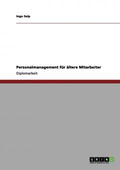Personalmanagement für ältere Mitarbeiter