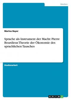 Sprache als Instrument der Macht