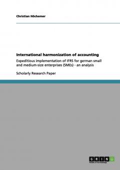 International harmonization of accounting