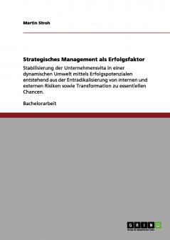 Strategisches Management als Erfolgsfaktor