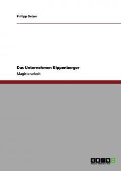 Das Unternehmen Kippenberger