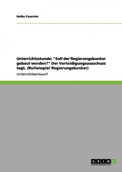 Unterrichtsstunde