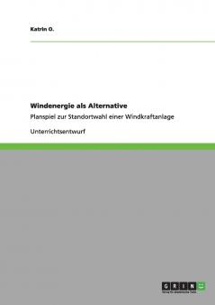 Windenergie als Alternative