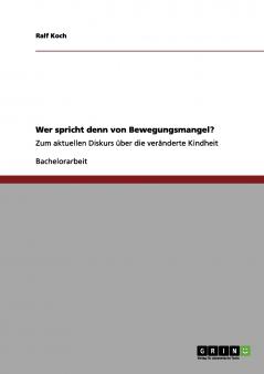 Wer spricht denn von Bewegungsmangel?