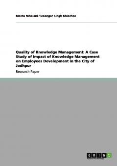 Quality of Knowledge Management