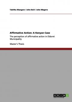 Affirmative Action