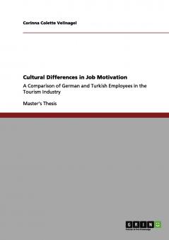 Cultural Differences in Job Motivation