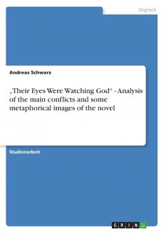 „Their Eyes Were Watching God - Analysis of the main conflicts and some metaphorical images of the novel
