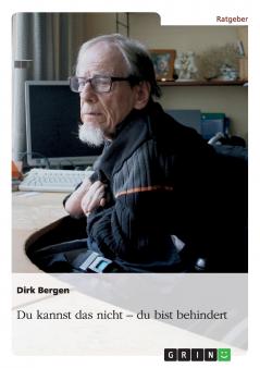 Du kannst das nicht - du bist behindert