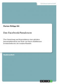 Das Facebook-Paradoxon