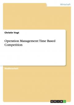 Operation Management